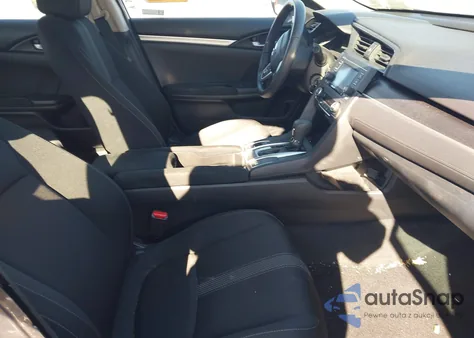 2020 Honda Civic Lx из США, поврежденный, VIN 2HGFC2F64LH528800